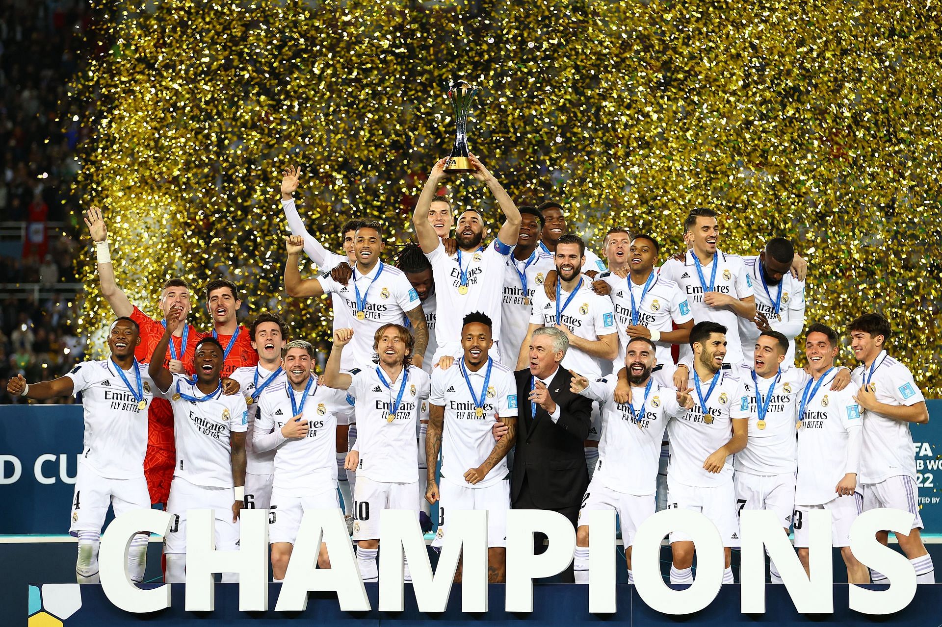 Real Madrid last won the tournament in 2022